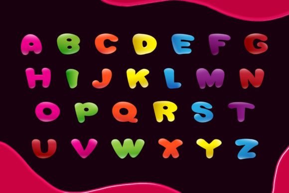 Gummy Font - Preview 1