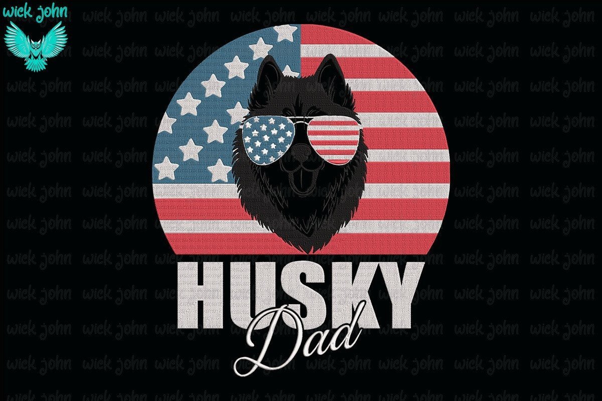 Husky Dad