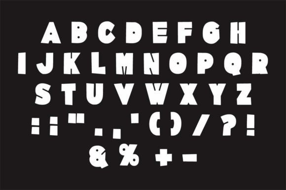 Kiddy Care Font PNG with transparent background - Preview 3