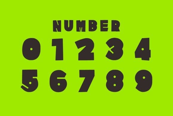 Kiddy Care Font PNG with transparent background - Preview 4