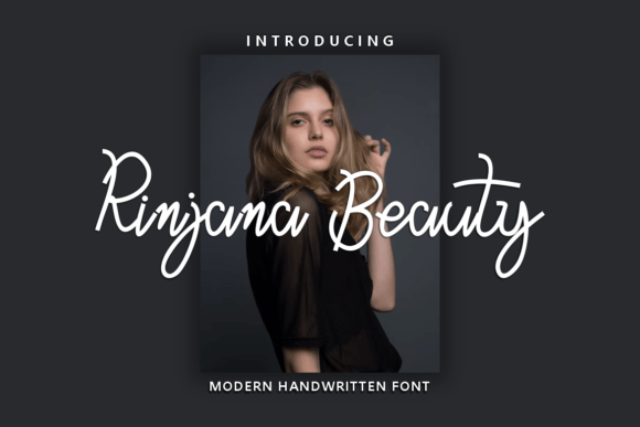 Kikata Riana Font PNG with transparent background - Preview 1