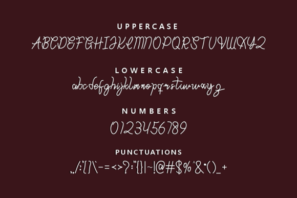 Kikata Riana Font PNG with transparent background - Preview 2