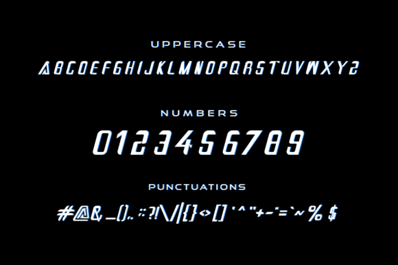 Luminer Font PNG with transparent background - Preview 2