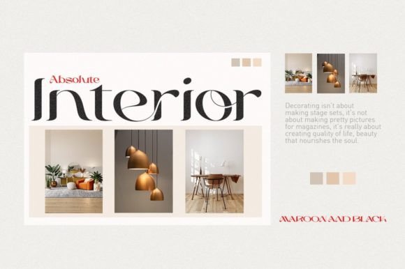 Maroon and Black Font PNG with transparent background - Preview 4