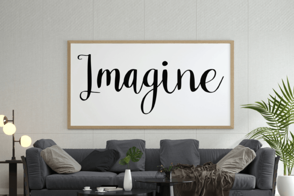 Maudylaki Font PNG with transparent background - Preview 4