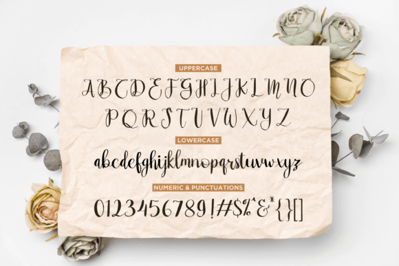 Maudylaki Font PNG with transparent background - Preview 6