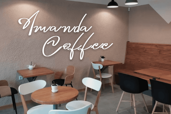 Morning Days Font PNG with transparent background - Preview 1