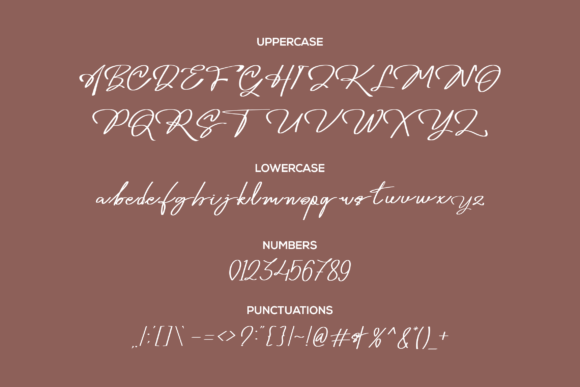 Morning Days Font PNG with transparent background - Preview 2
