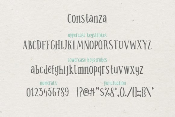 Nieves Font PNG with transparent background - Preview 5