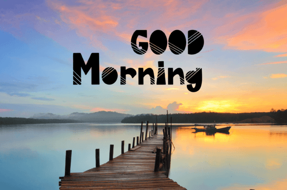 Orange Coffee Font PNG with transparent background - Preview 2