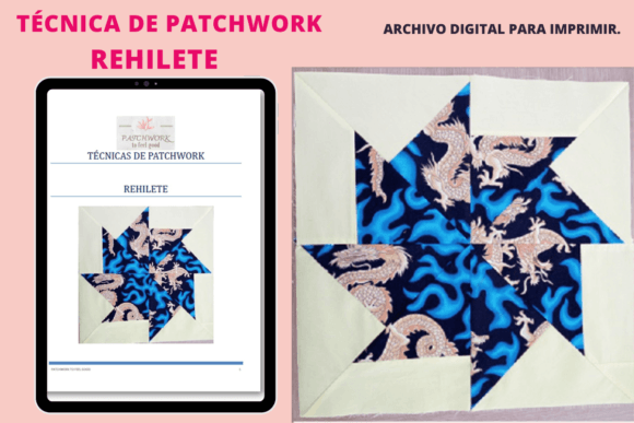 Patchwork Rehilete (spanish)