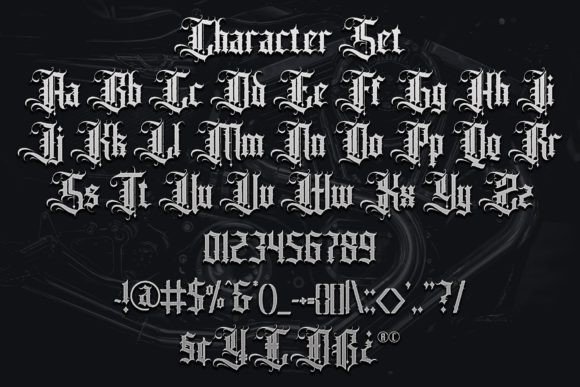 Remedies Font PNG with transparent background - Preview 4