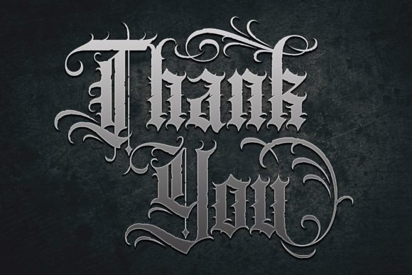 Remedies Font PNG with transparent background - Preview 6