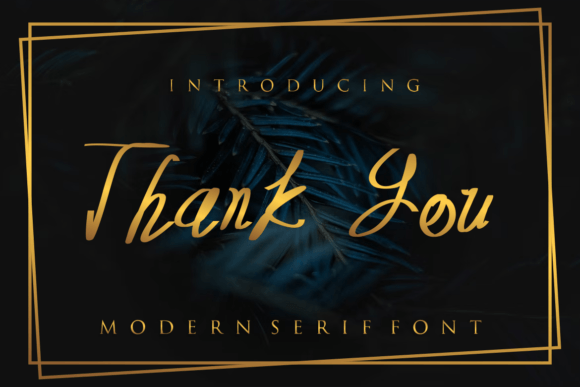 Rossarin Font PNG with transparent background - Preview 3
