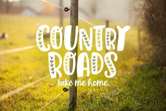 Acres Font - Preview 1
