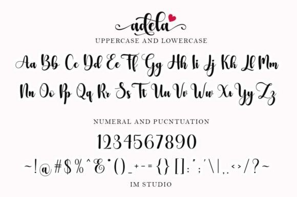Adela Font - Preview 5