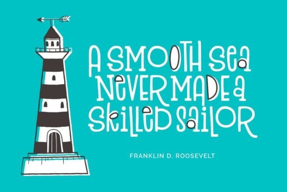 Anything Goes Font - Preview 4