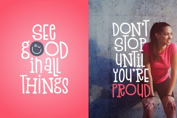Anything Goes Font - Preview 5