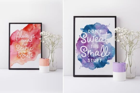 Aquabella Font PNG with transparent background - Preview 3