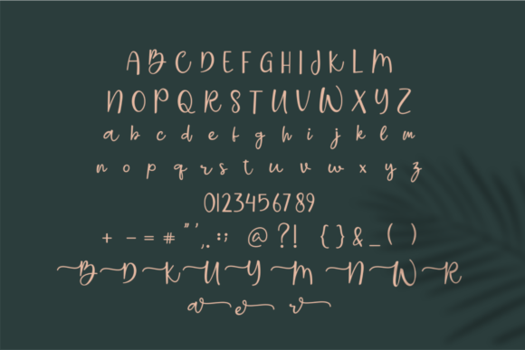 Balera Font - Preview 2