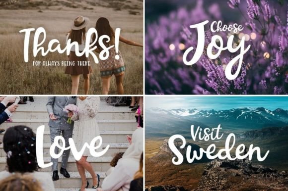 Beachwood Font - Preview 2