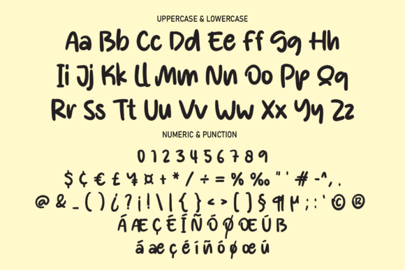 Between Choice Font - Preview 6