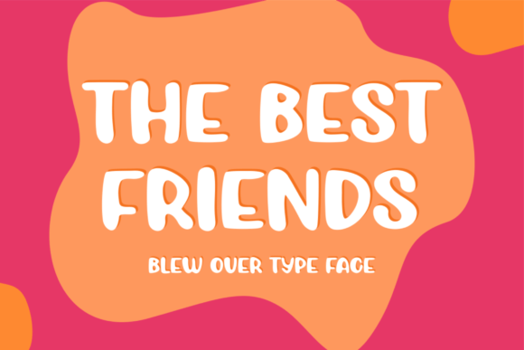 Blewover Font - Preview 1