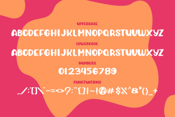 Blewover Font - Preview 3