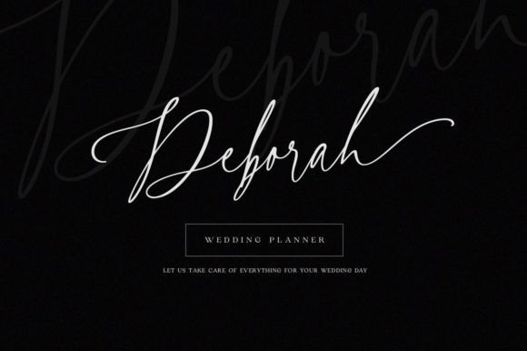 Bridal Routine Font - Preview 1