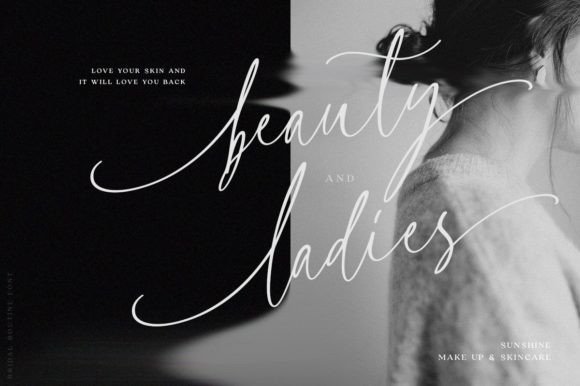 Bridal Routine Font - Preview 2