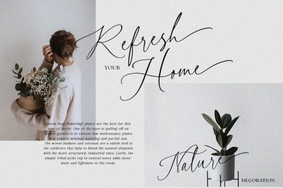 Bridal Routine Font - Preview 4