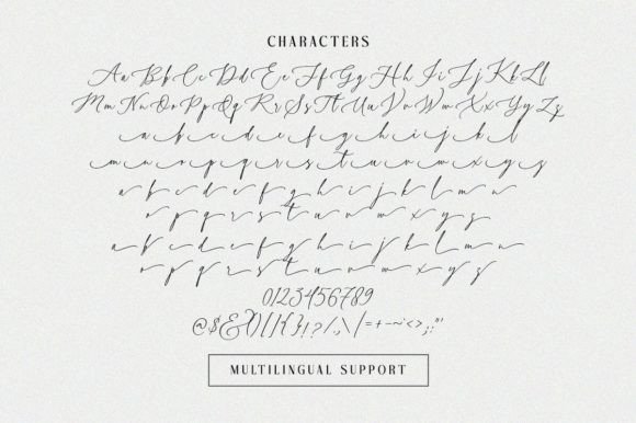 Bridal Routine Font - Preview 5