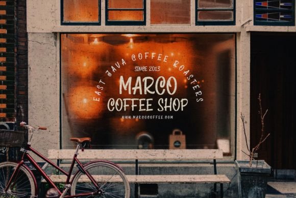 Carjos Vintage Font - Preview 2