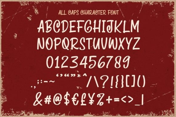 Carjos Vintage Font - Preview 3