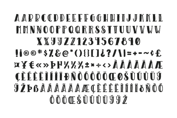 Cedar Font - Preview 4
