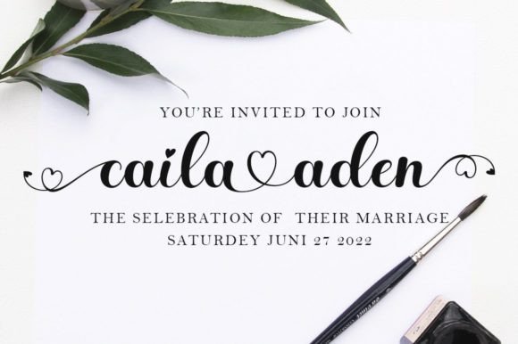 Chila Font - Preview 4