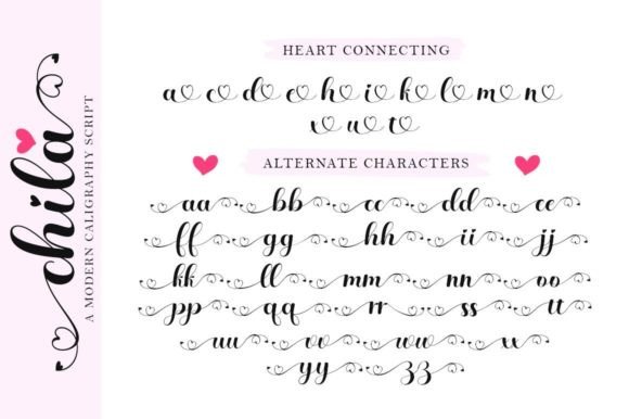 Chila Font - Preview 5