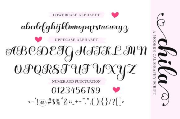 Chila Font - Preview 6