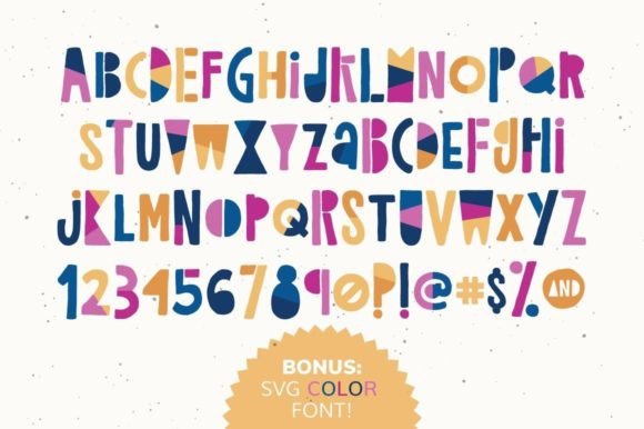 Childish Reverie Font - Preview 3