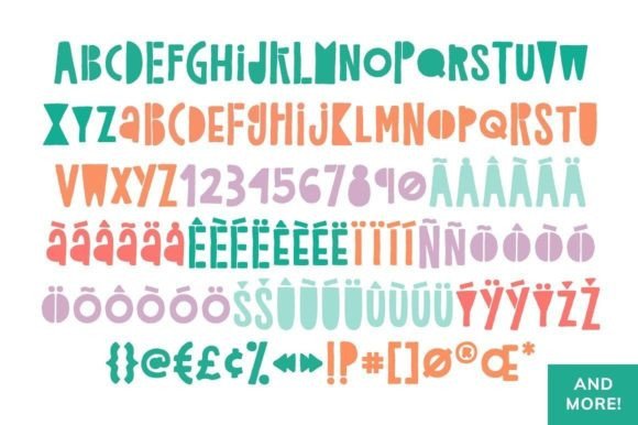 Childish Reverie Font - Preview 6
