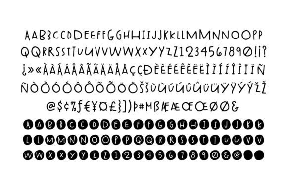 Cottage and Farmhouse Font - Preview 5