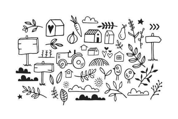 Cottage and Farmhouse Font - Preview 6