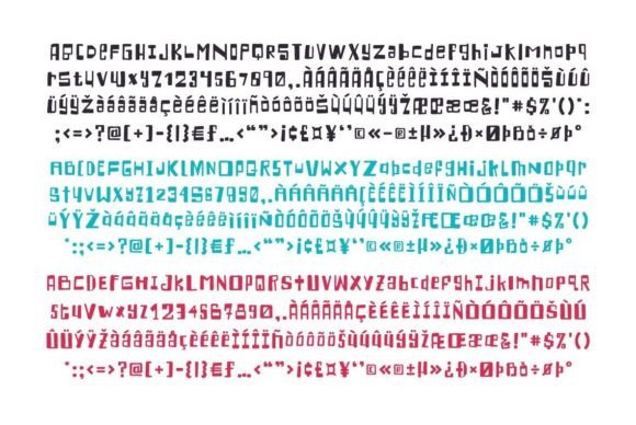 Crackalackin Font font preview - 6