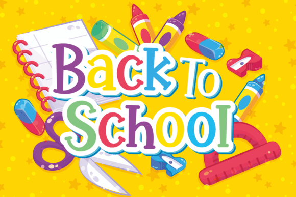 Danila School Font PNG with transparent background - Preview 2