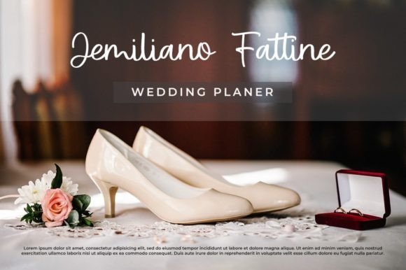 Demattino Font - Preview 4