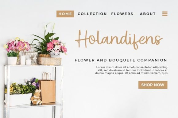 Demattino Font - Preview 6