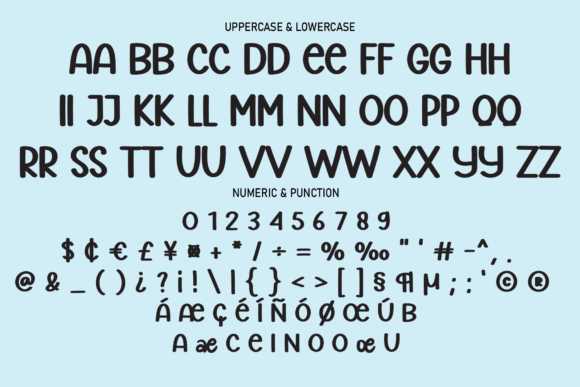 Digital Paper Font - Preview 6