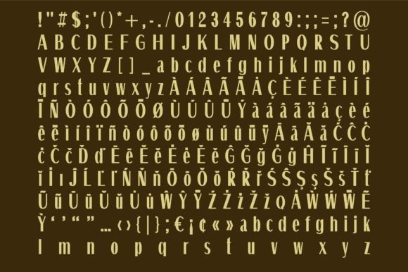 Elaine Font - Preview 2