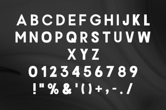 Fivito Font - Preview 1