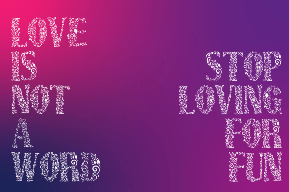 Florida Font - Preview 2